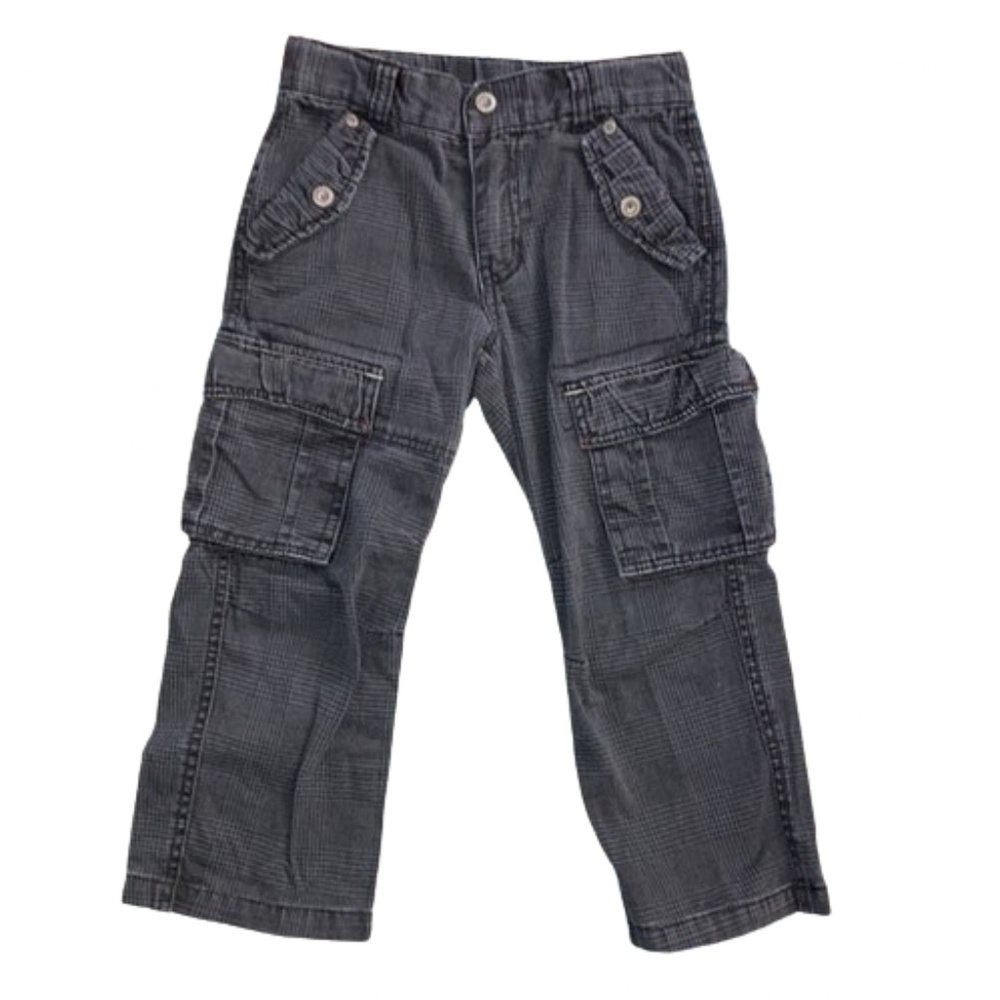 BOSSINI KIDS Cargo pants houndstooth
